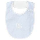 Ivory & Blue Cotton Babygrow Gift Set, 1, hi-res