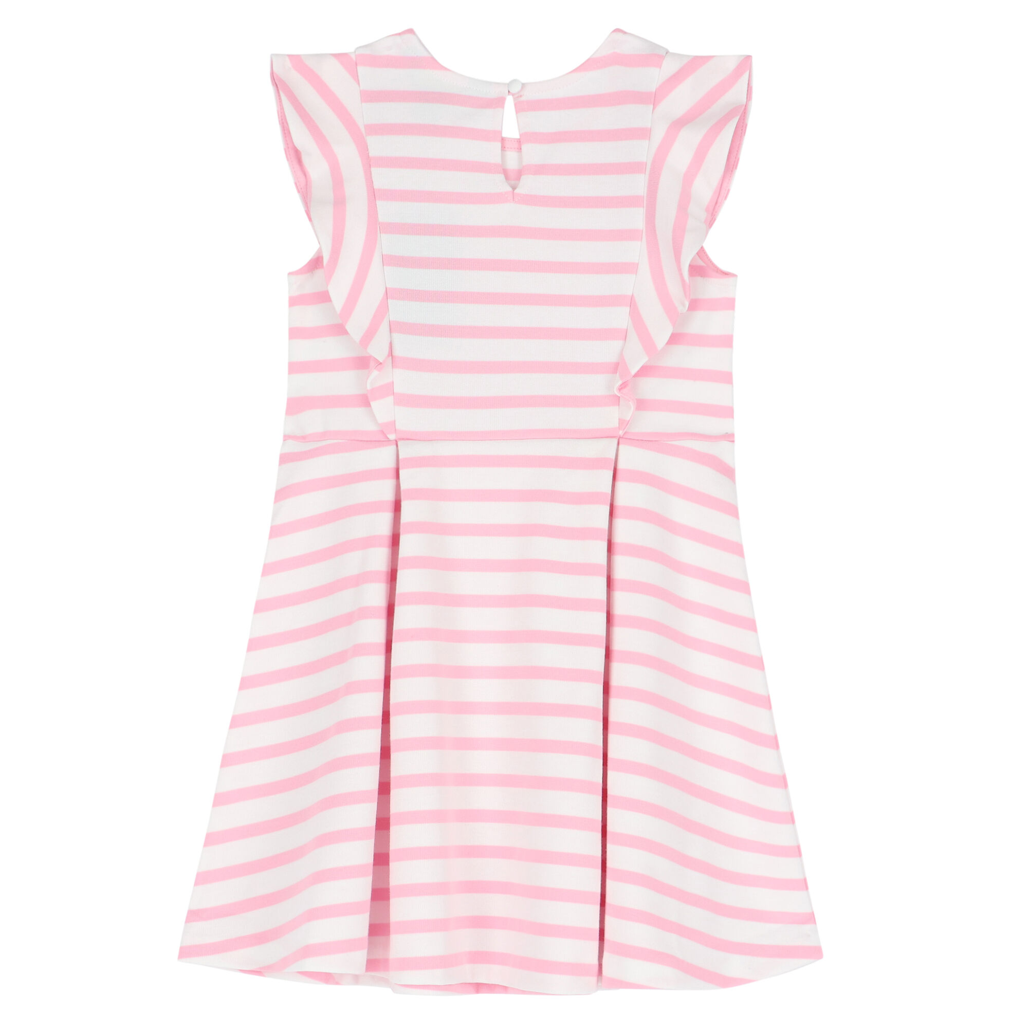Pink and white striped sundress new arrivals