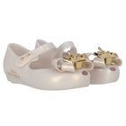 Younger Girls Beige Disney Princess Shoes, 1, hi-res