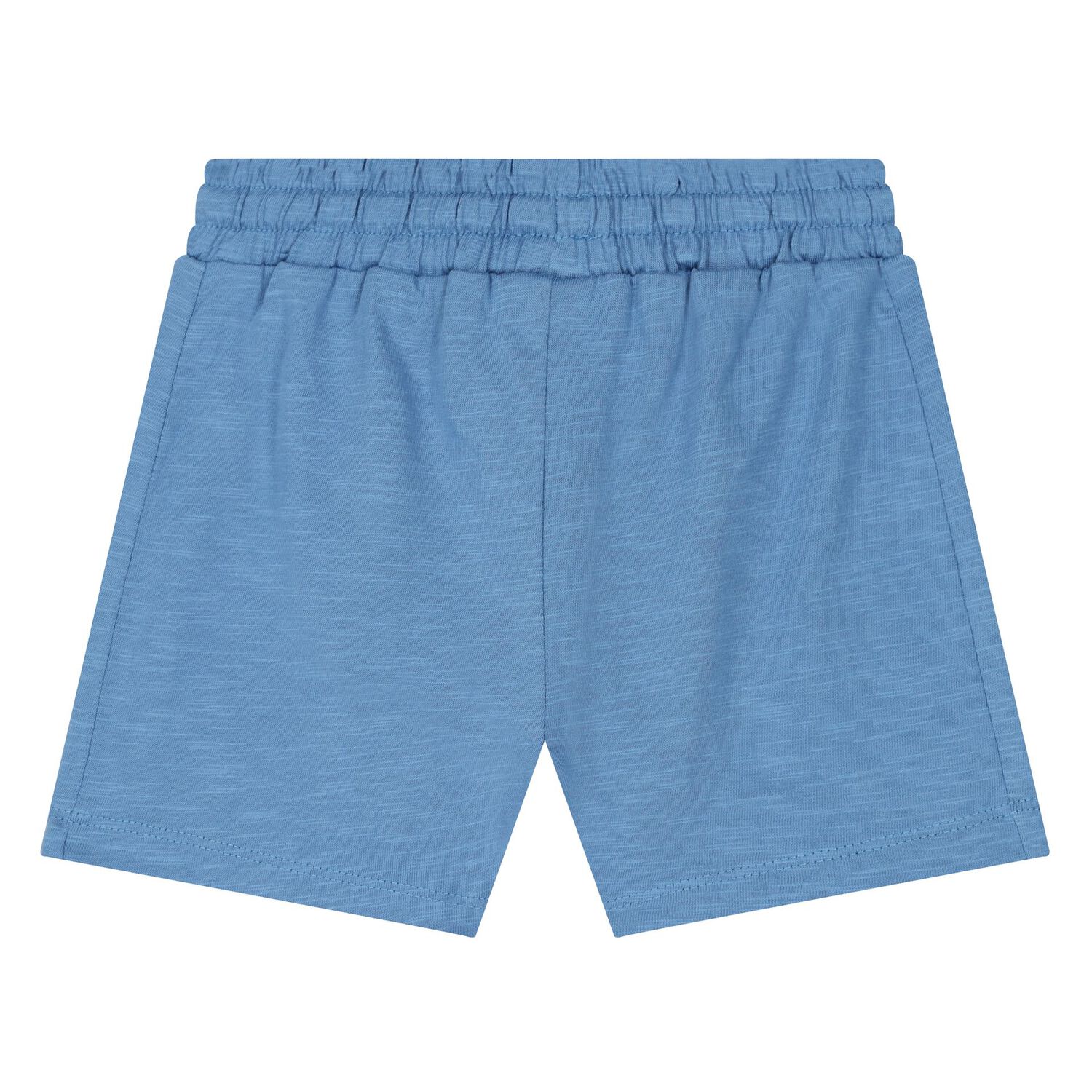 Younger Boys Blue Shorts Set, 3, hi-res