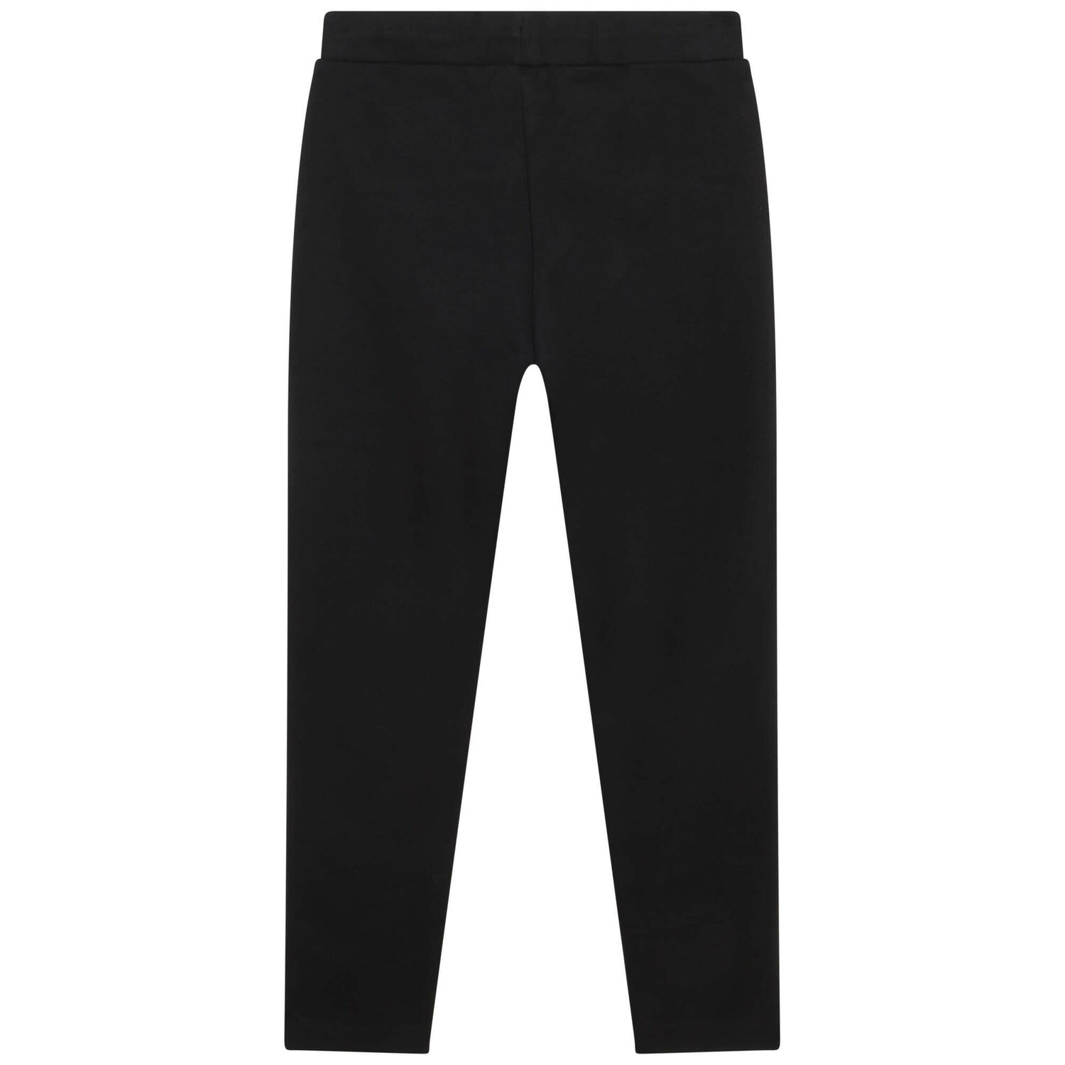 Boys Black Logo Joggers, 1, hi-res