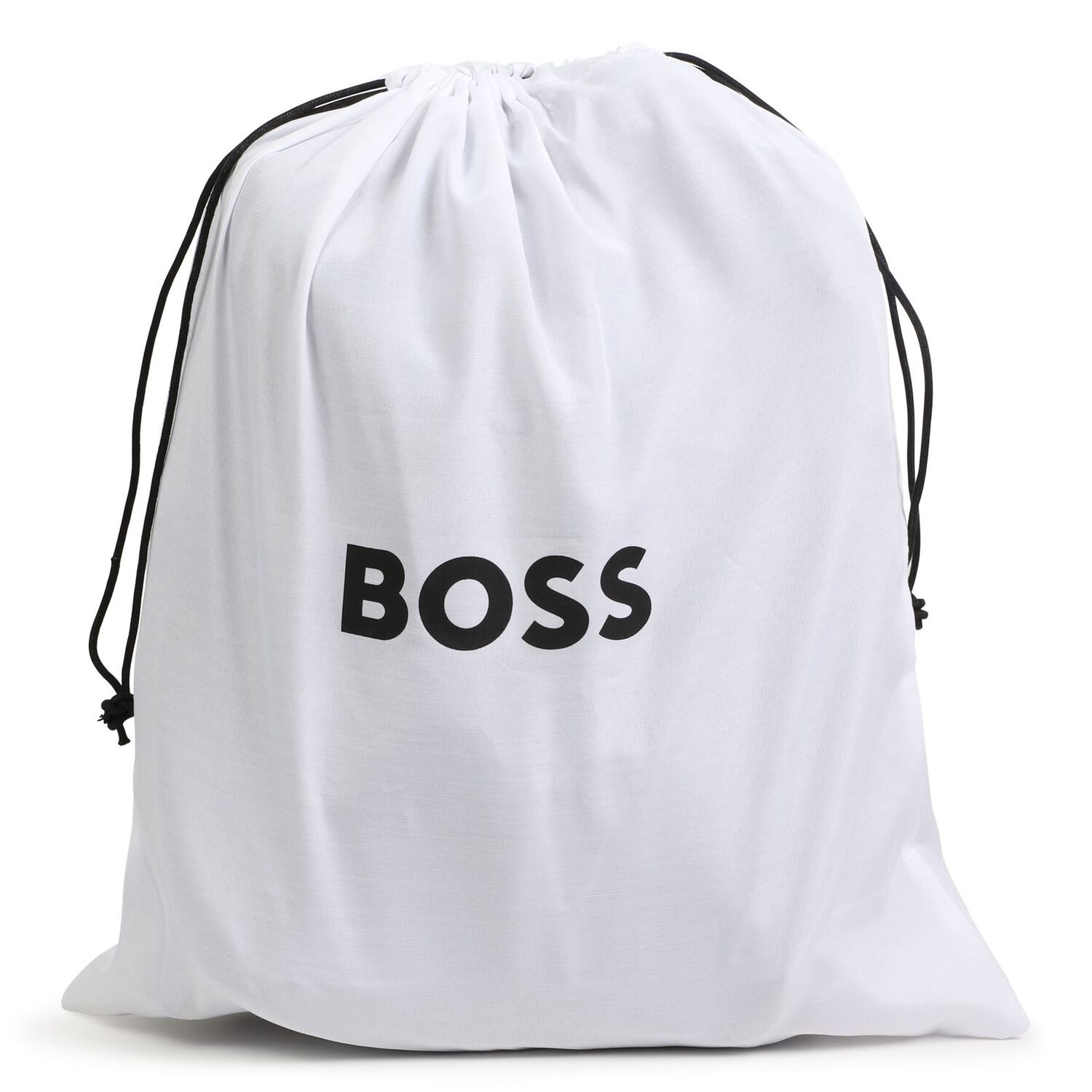 Boys Navy Blue Logo Backpack ( 27cm ), 1, hi-res