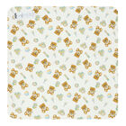 Ivory Teddy Bear Logo Baby Blanket, 1, hi-res