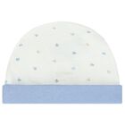 Baby Boys White & Blue Teddy Bear Babygrow Gift Set, 2, hi-res