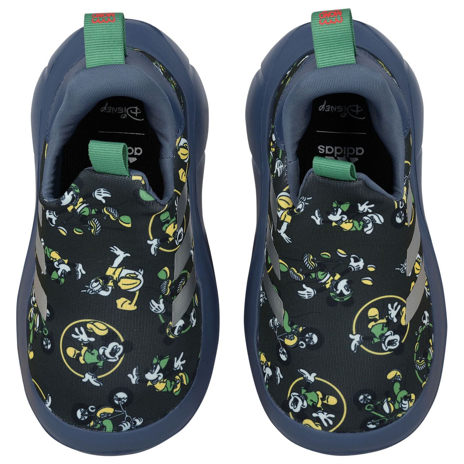 Grey Mickey Mouse Trainers, 1, hi-res