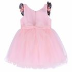 Girls Pink Sleeveless Dress, 1, hi-res
