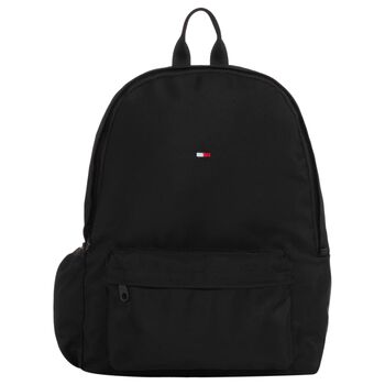 Black Logo Backpack