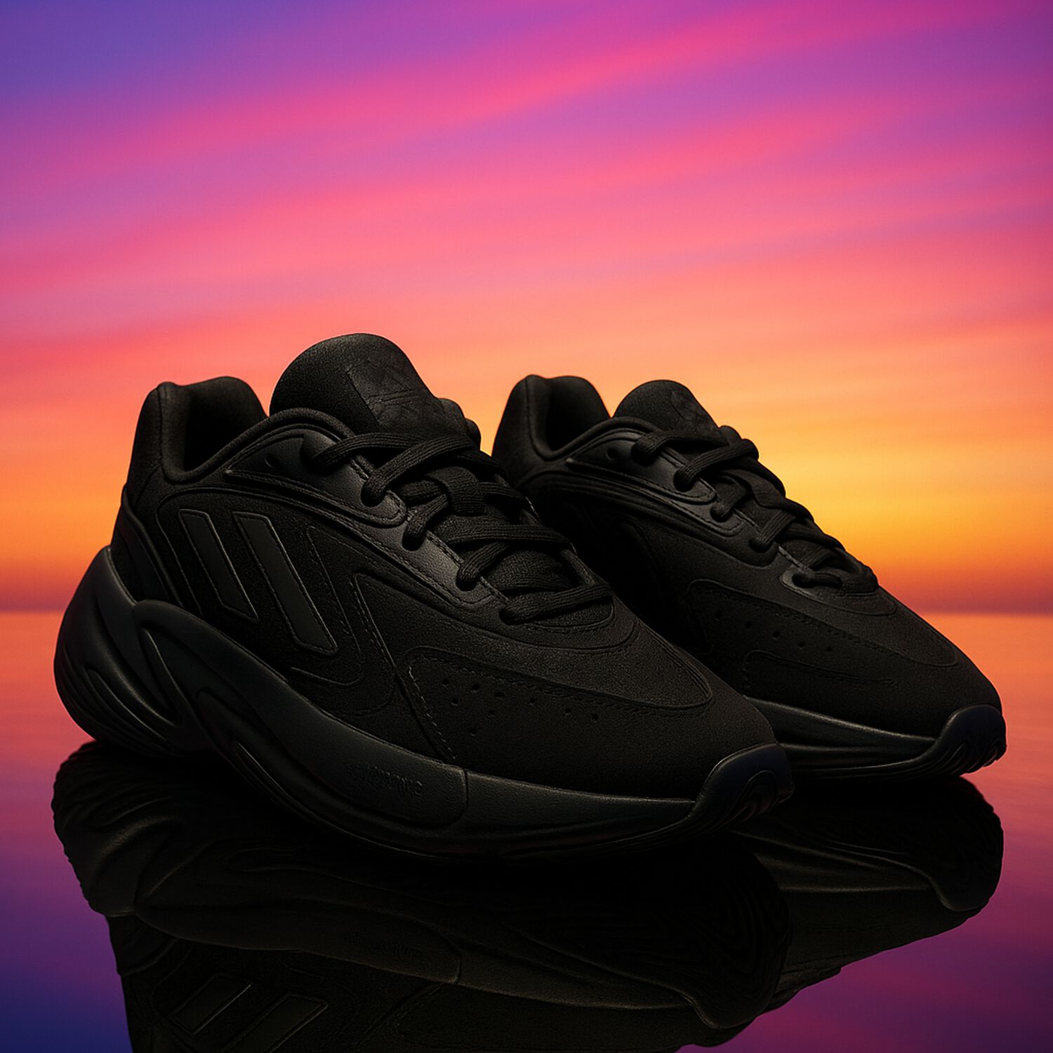Black Ozelia Trainers, 2, hi-res image number null