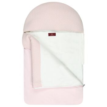 Baby Girls Pink & Gold Logo Nest