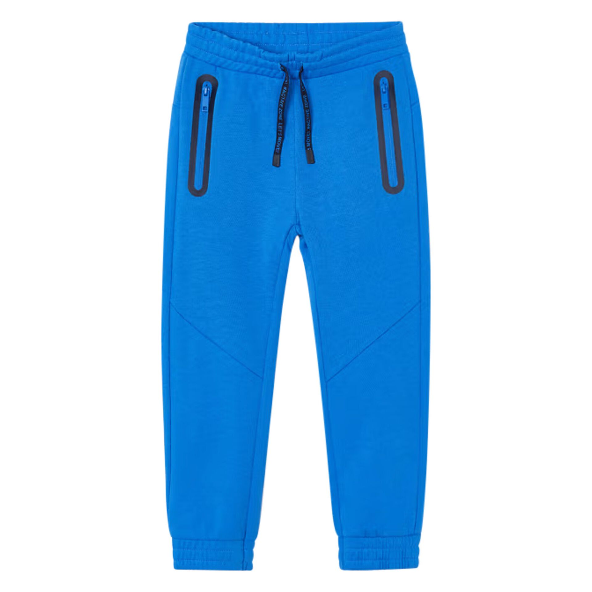 Mayoral Boys Blue Joggers Junior Couture UK