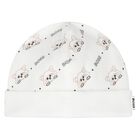 White Red Panda Logo Baby Bodysuit Gift Set, 1, hi-res