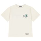 Ivory Logo Saudi Oversized Fit T-Shirt, 1, hi-res