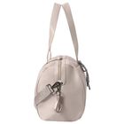 Beige Faux Leather Changing Bag, 1, hi-res