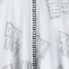Girls White & Silver Logo Skirt, 1, hi-res