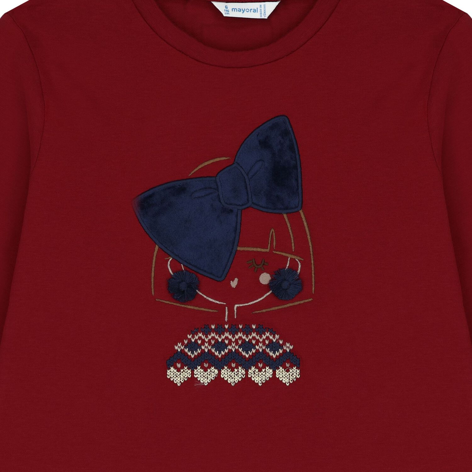 Girls Red & Navy Blue Tartan Leggings Set, 2, hi-res