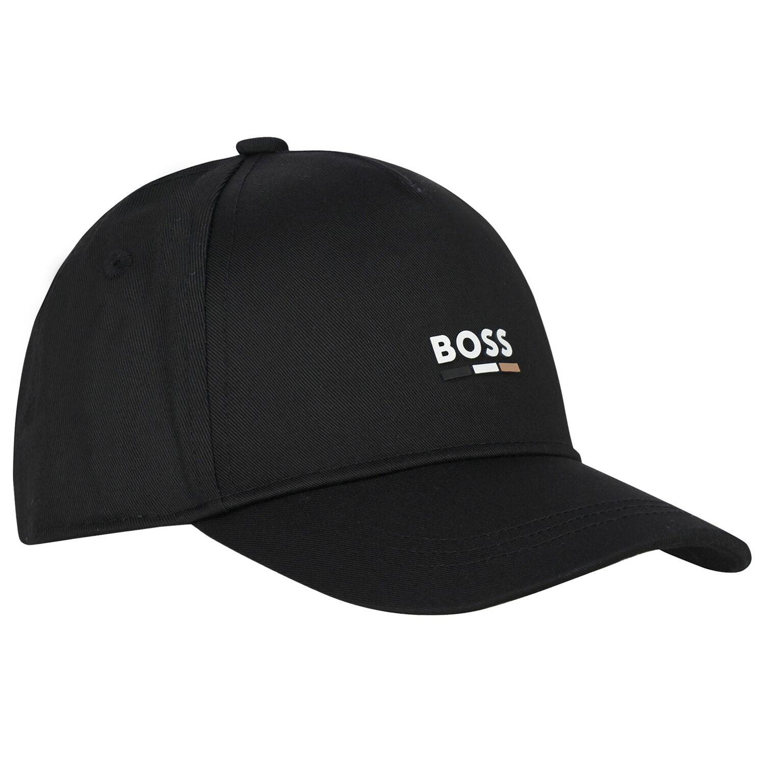 Boys Black Logo Cap, 1, hi-res image number null