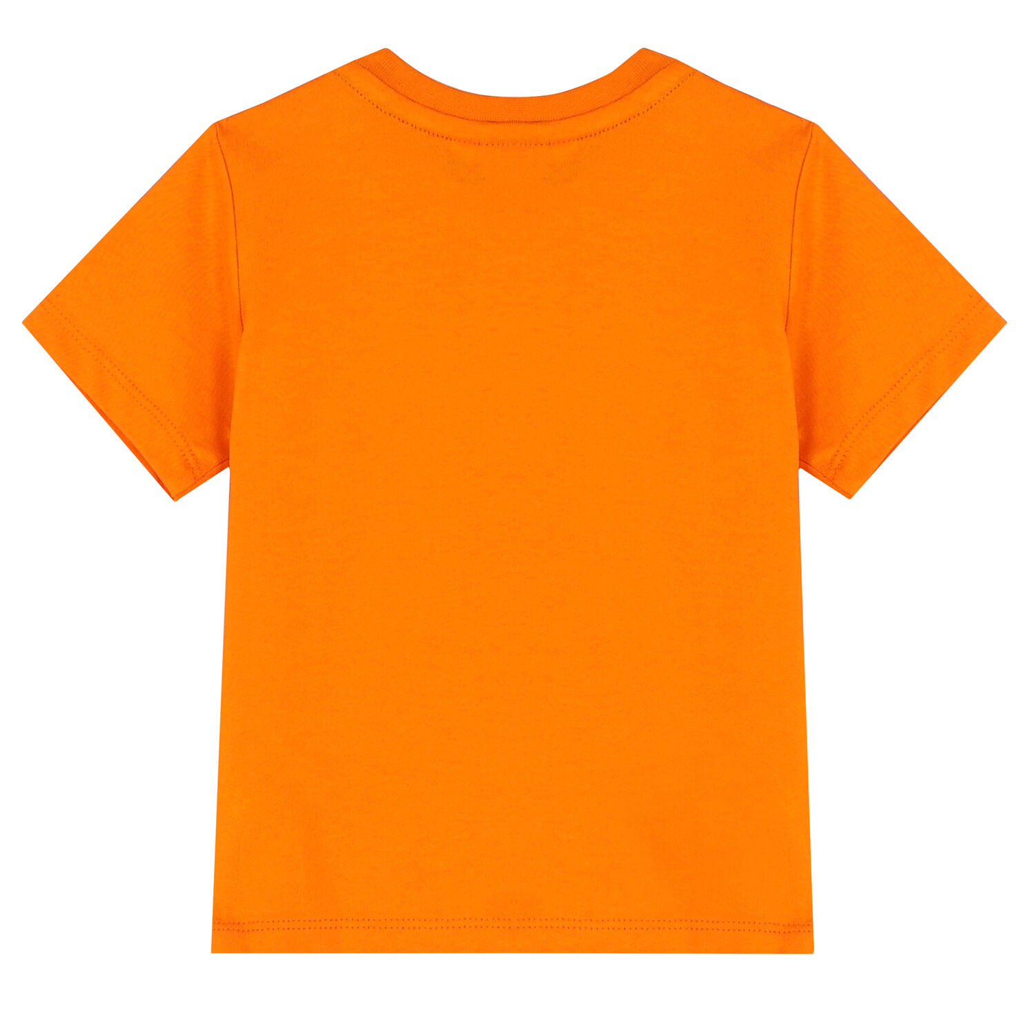 Younger Boys Orange Logo T-Shirt, 3, hi-res
