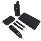 Black Logo Baby Changing Bag, 1, hi-res