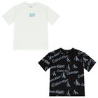 Boys Black & White T-Shirts ( 2-Pack ), 1, hi-res
