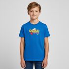 Boys Blue Logo T-Shirt, 1, hi-res