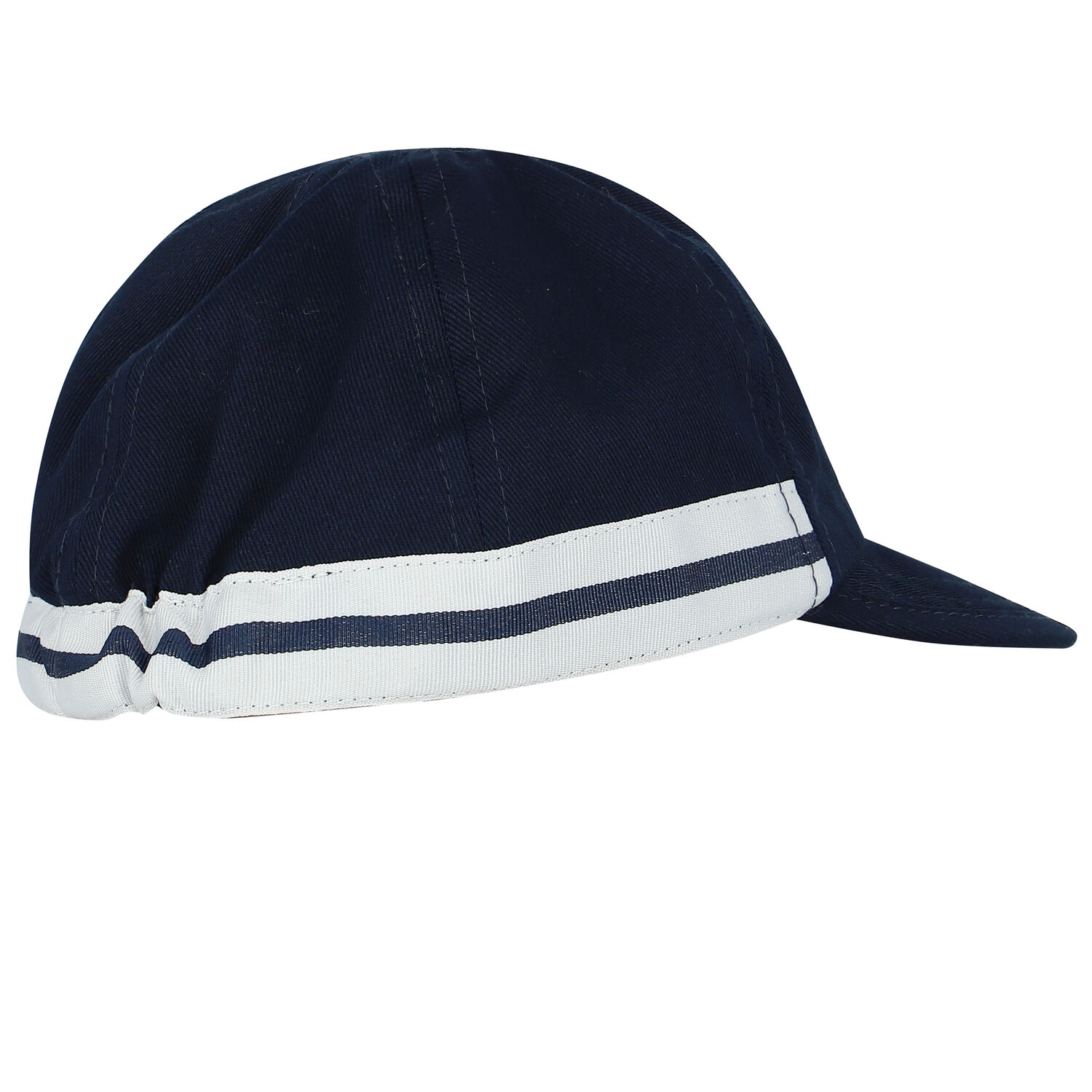 Baby Boys Navy Blue Logo Cap, 3, hi-res