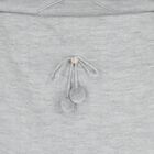 Grey Knit Baby Nest, 2, hi-res