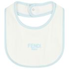 Baby Boys Blue Logo Babygrow Gift Set, 2, hi-res