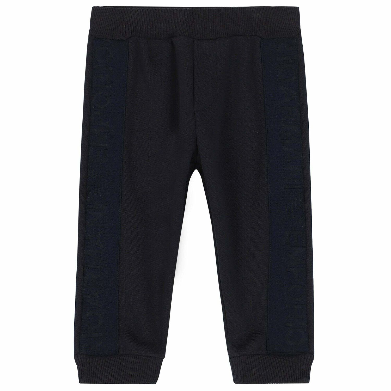 Younger Boys Navy Logo Tracksuit, 1, hi-res image number null