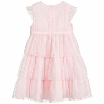 Girls Pink Tulle Dress