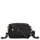Black Crossbody Baby Diaper Bag, 1, hi-res