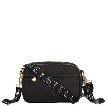 Black Crossbody Baby Diaper Bag