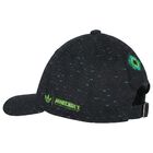 Boys Black Minecraft Logo Cap, 1, hi-res