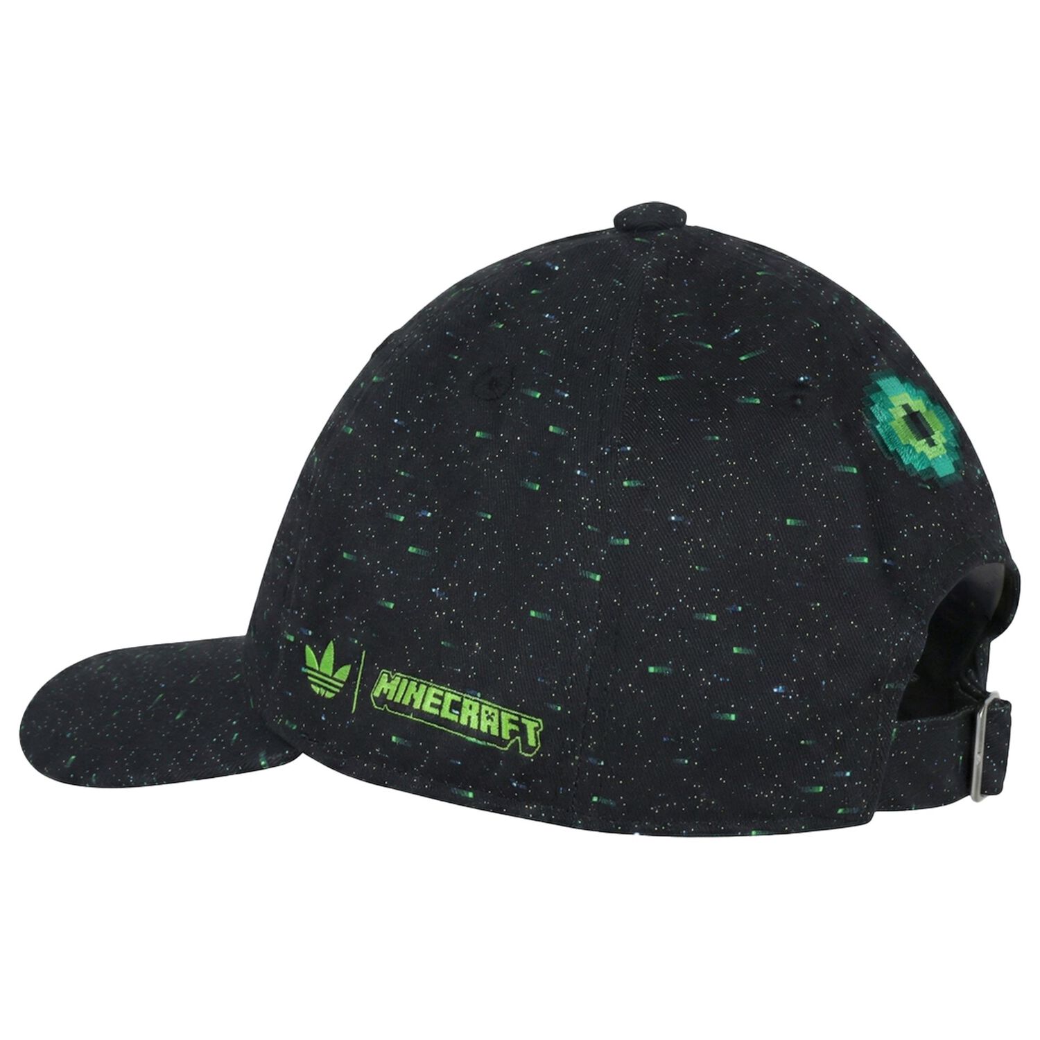 Boys Black Minecraft Logo Cap, 1, hi-res