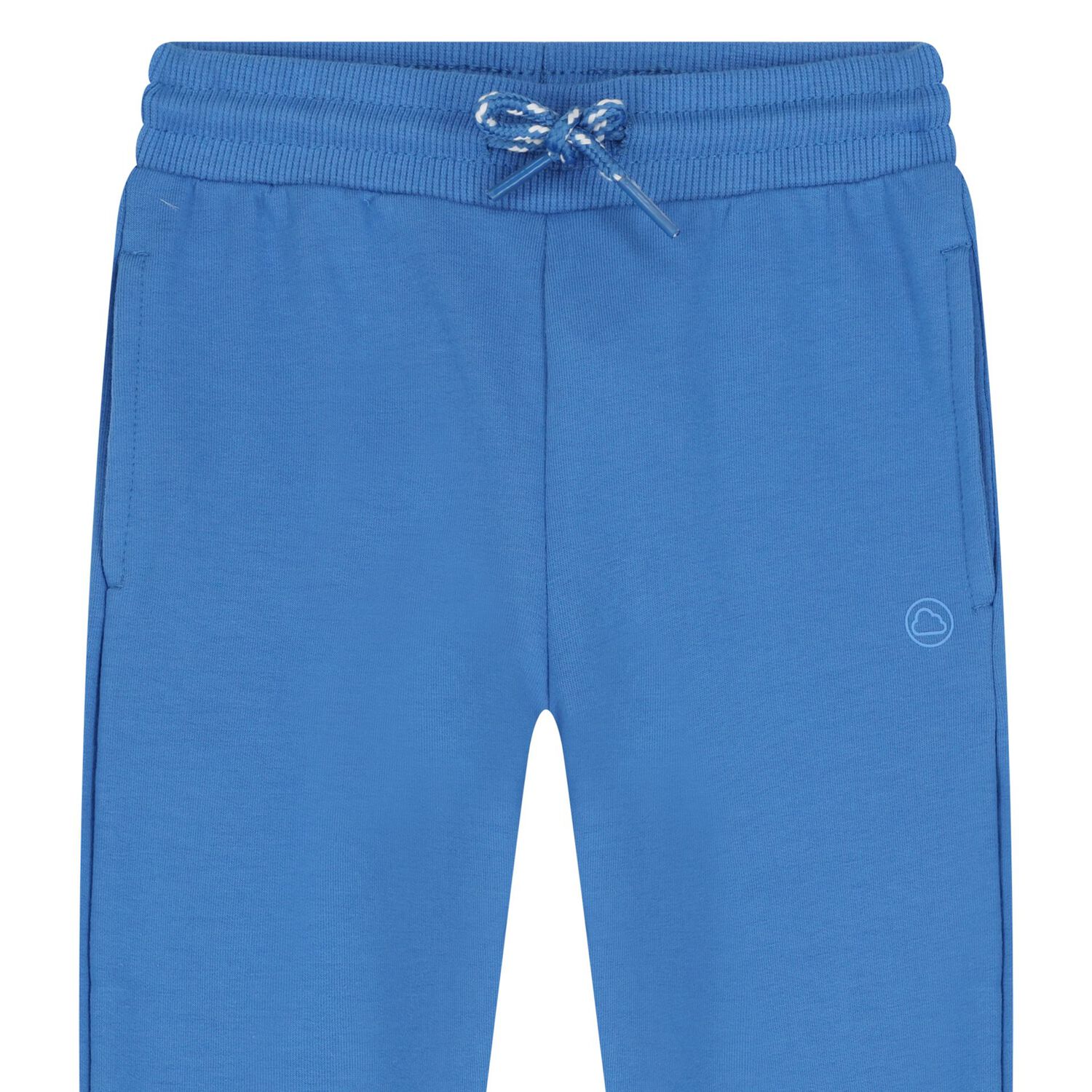 Younger Boys Blue Logo Joggers, 2, hi-res