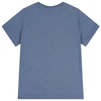 Boys Blue Logo T-Shirt