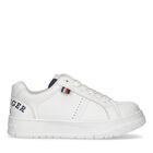 White Logo Trainers, 1, hi-res