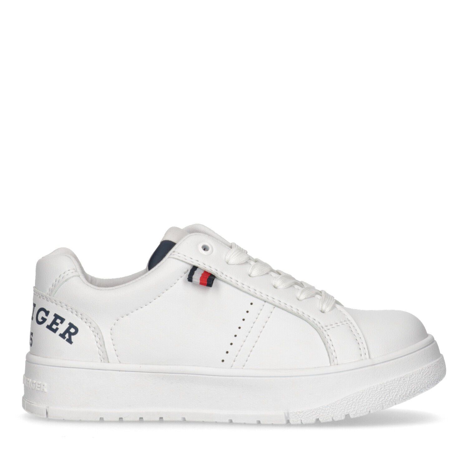 White Logo Trainers, 1, hi-res image number null