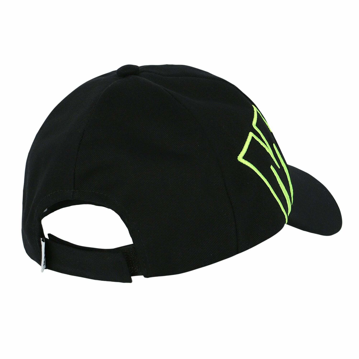 Black & Neon Green Logo Cap, 2, hi-res image number null