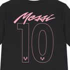 Black & Pink Messi Logo T-Shirt, 1, hi-res