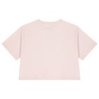Girls Pink Logo T-Shirt, 2, hi-res