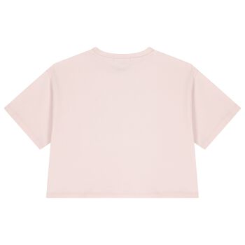 Girls Pink Logo T-Shirt