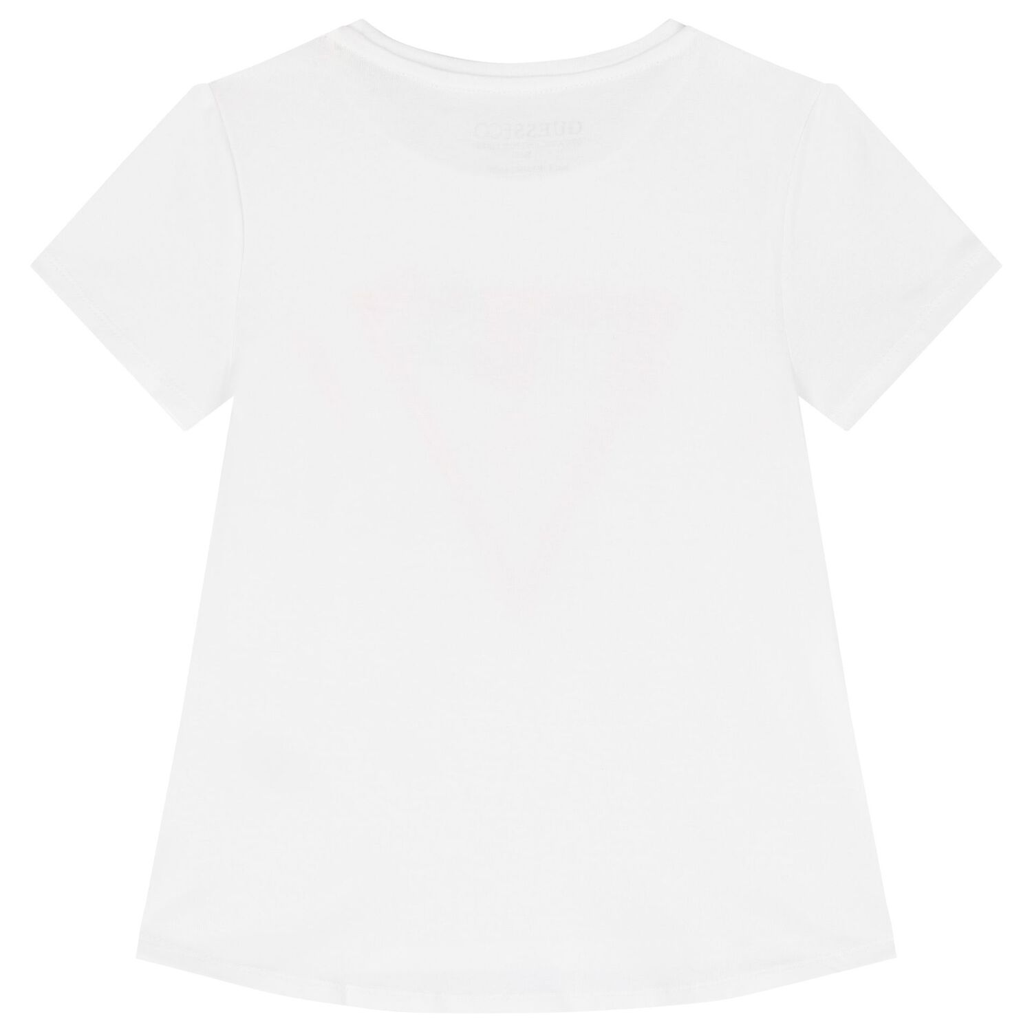 Girls White Logo T-Shirt, 1, hi-res image number null