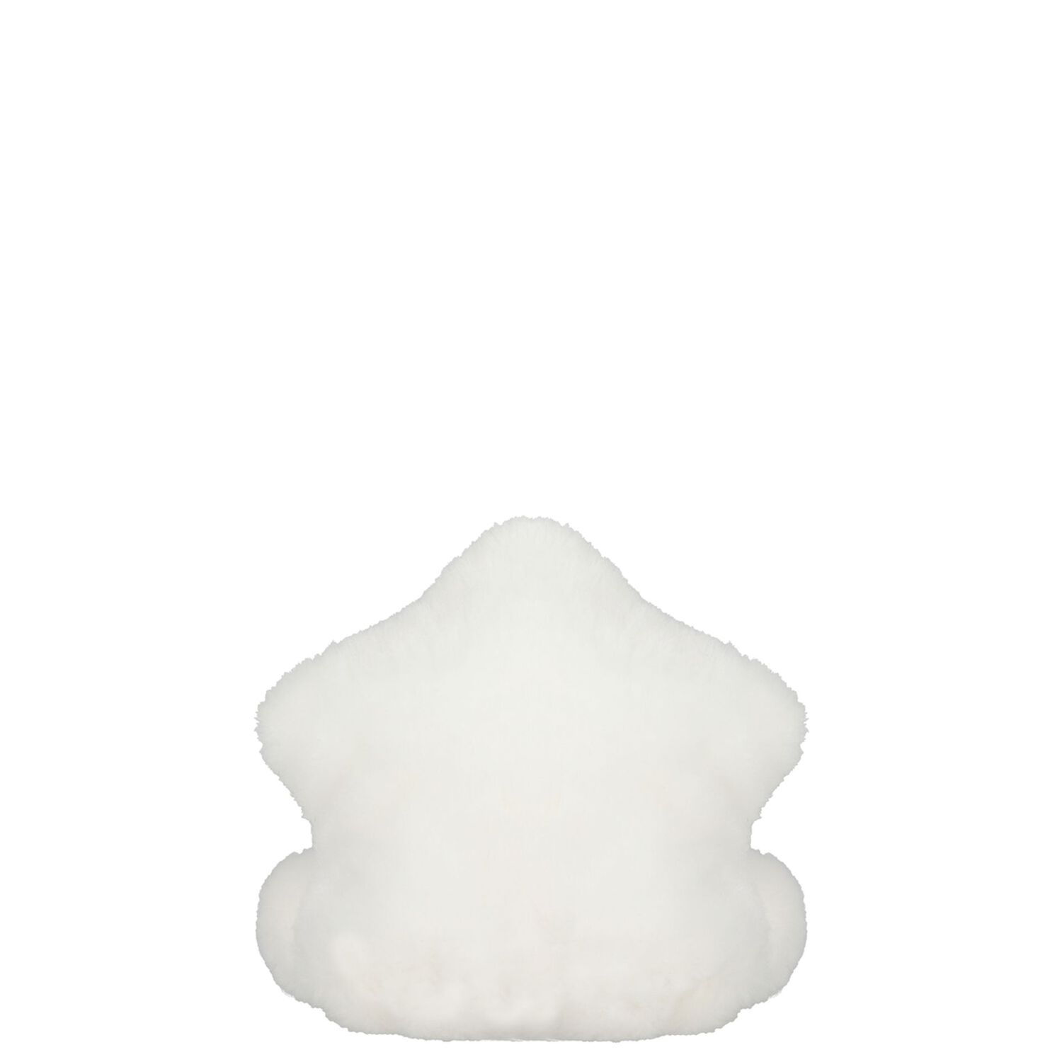 Palm Pals White Glisten Snowflake Soft Toy ( 13CM ), 1, hi-res