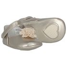 Baby Girls Metallic Pre Walker Shoes, 2, hi-res