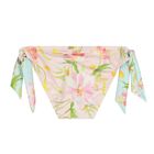 Girls Pink & Aqua Floral Bikini, 1, hi-res