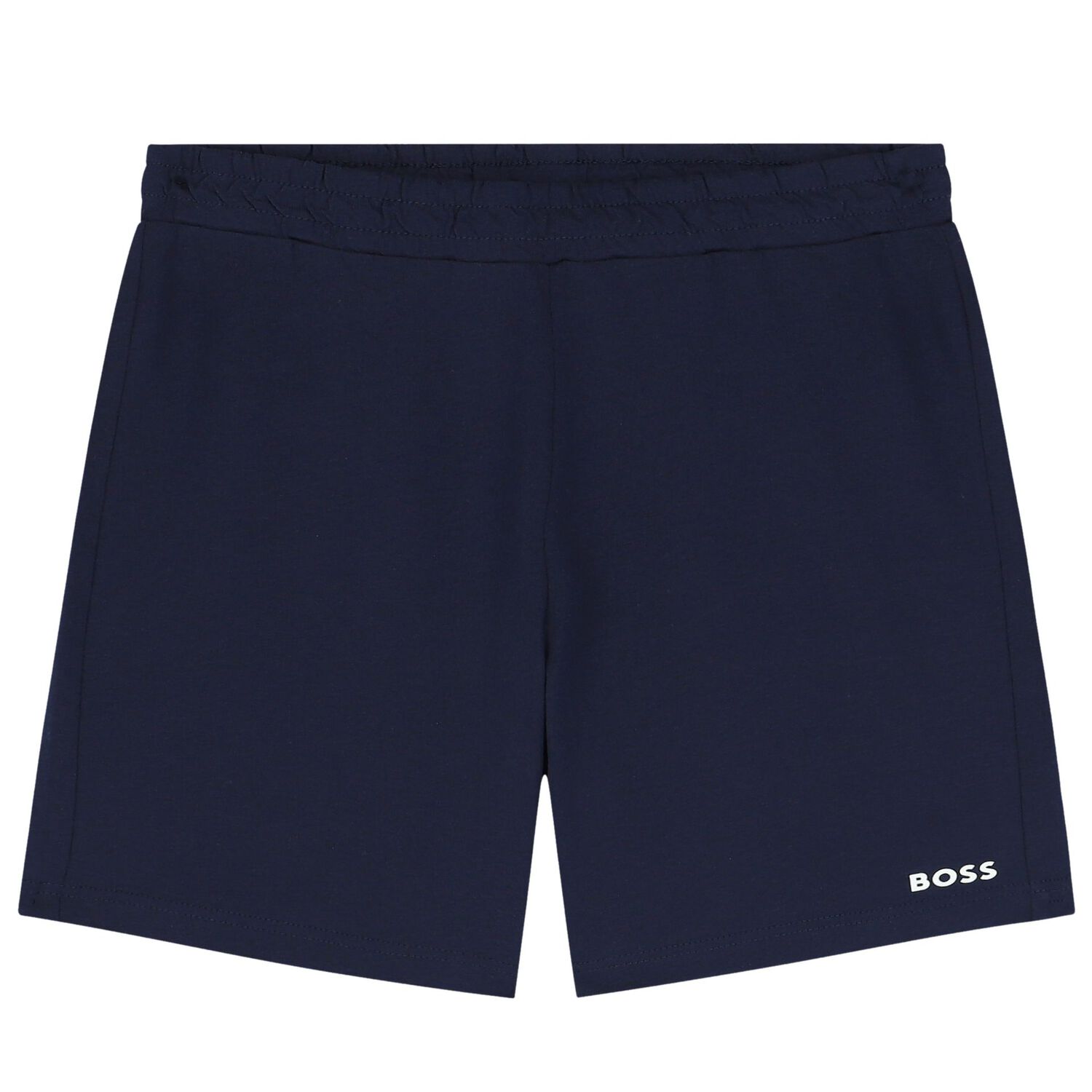 Boys Grey & Navy Blue Logo Shorts Set, 2, hi-res image number null
