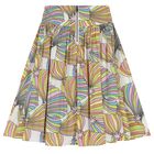 Girls Multi-Colored Shooting Stars Skirt, 1, hi-res