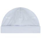 Baby Boys Blue Logo Babygrow Gift Set, 1, hi-res