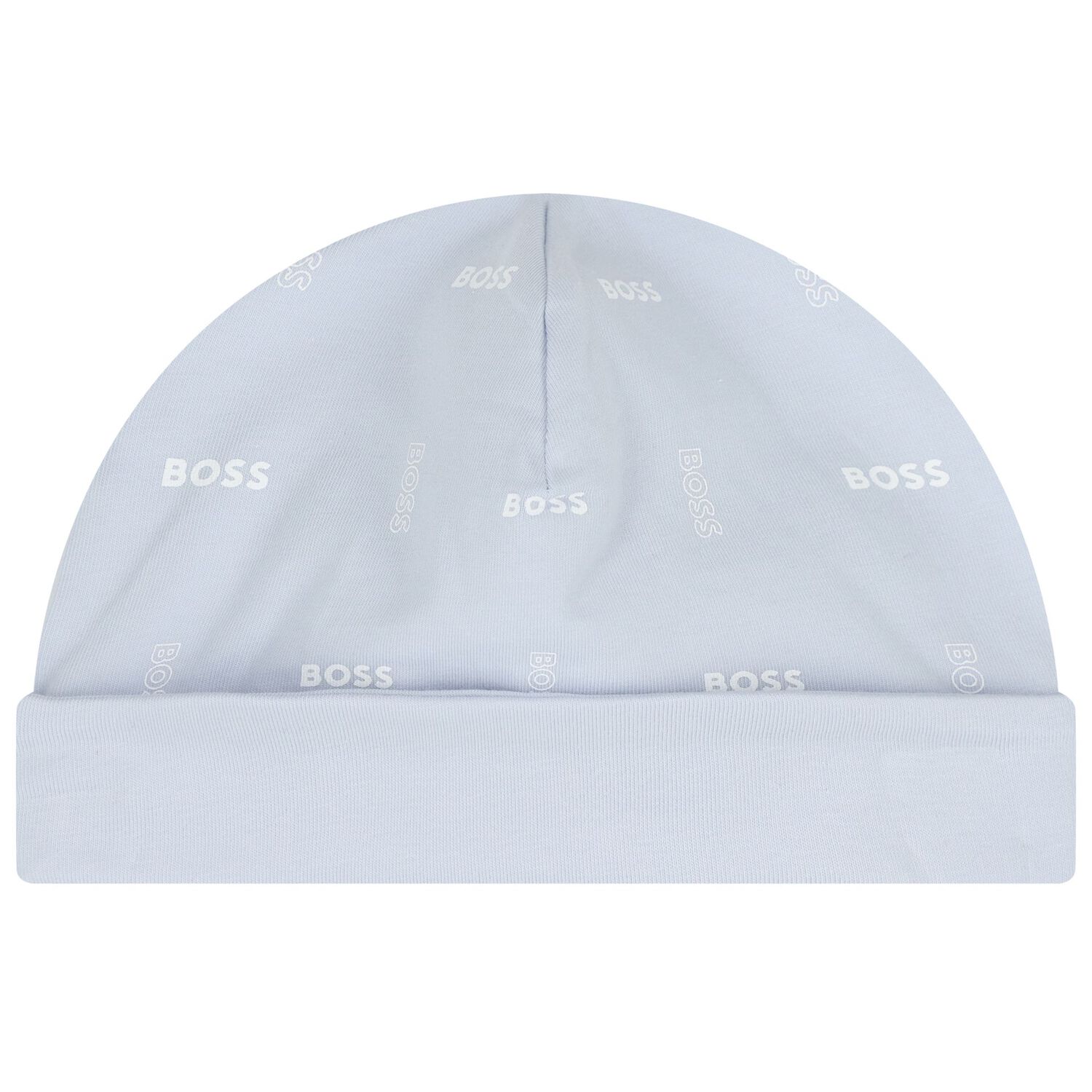 Baby Boys Blue Logo Babygrow Gift Set, 1, hi-res