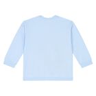 Baby Boys Blue & White Tracksuit Set, 2, hi-res